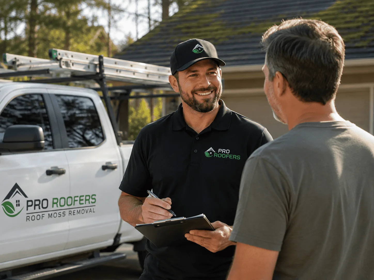 Roof Moss Removal Maplewood, NJ FAQs